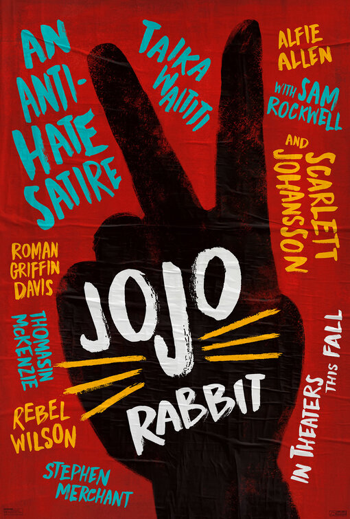 Jojo Rabbit Movie Poster