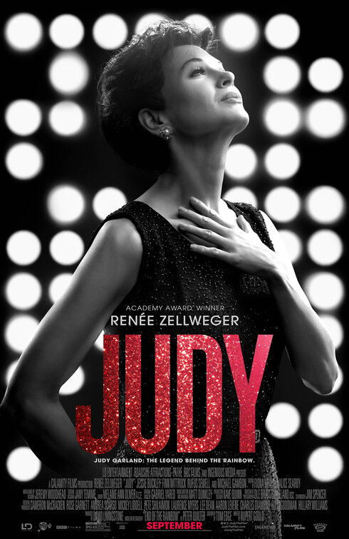 Judy Movie Poster