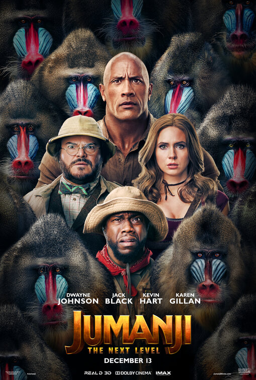 Jumanji: The Next Level Movie Poster