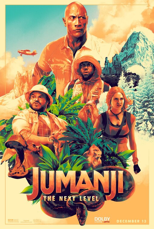 Jumanji: The Next Level Movie Poster