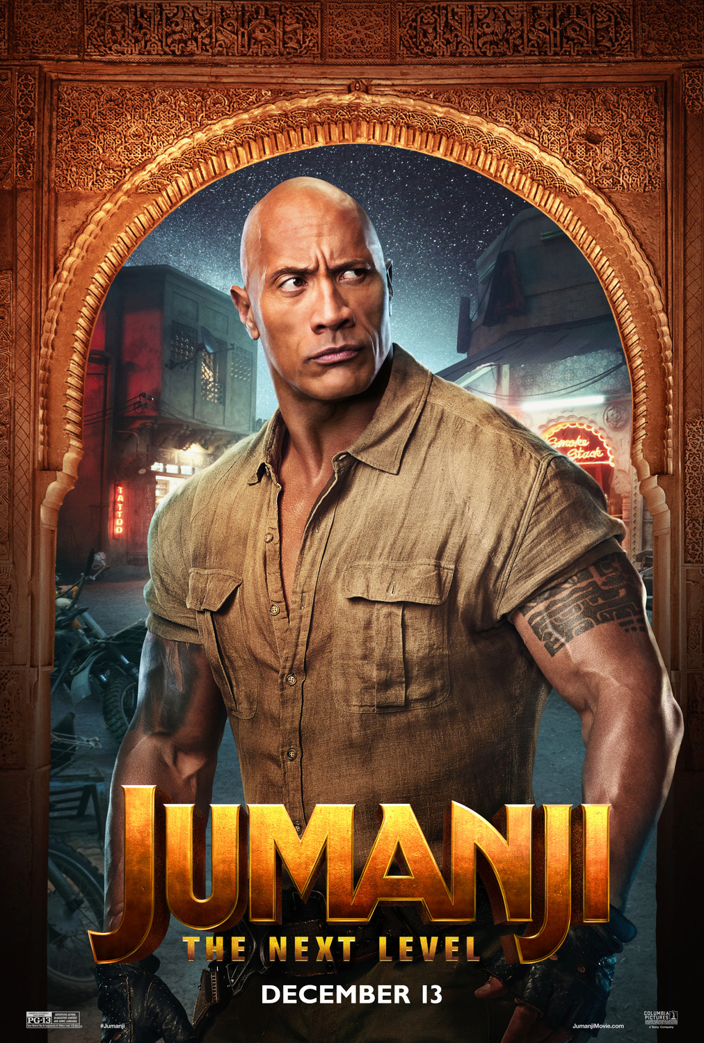 Extra Large Movie Poster Image for Jumanji: The Next Level (#4 of 24)