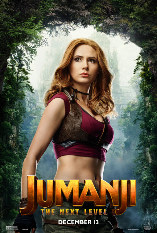 Jumanji: The Next Level Movie Poster