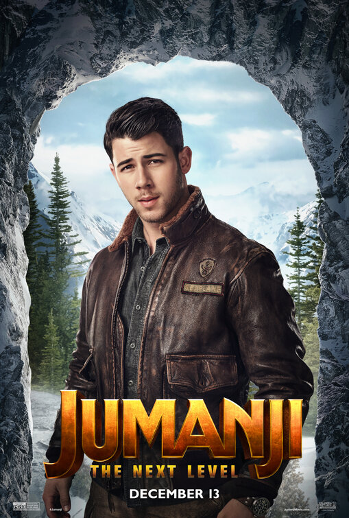 Jumanji: The Next Level Movie Poster