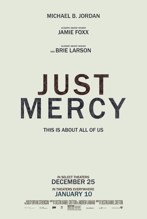 Just Mercy Movie Poster