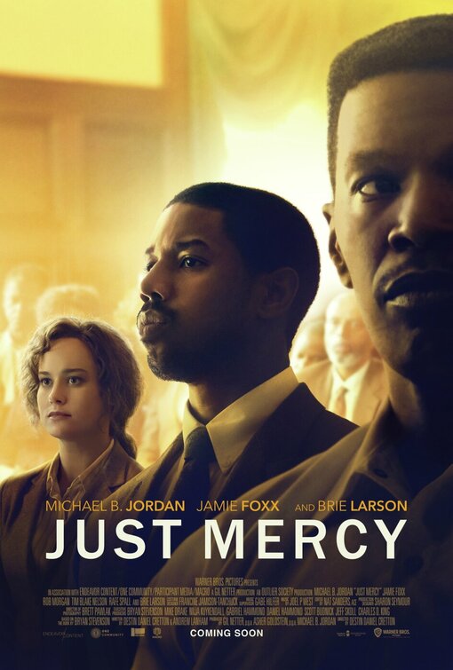 Just Mercy Movie Poster