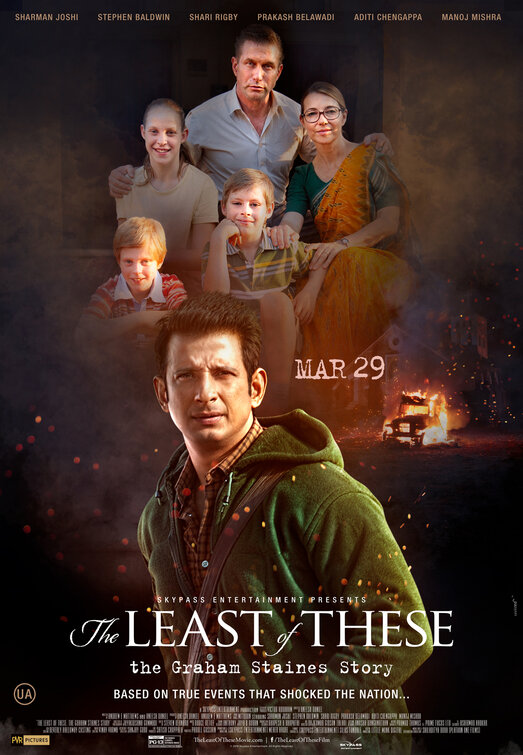 The Least of These: The Graham Staines Story Movie Poster