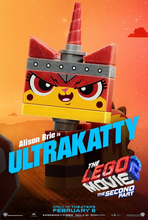 The Lego Movie 2: The Second Part Movie Poster