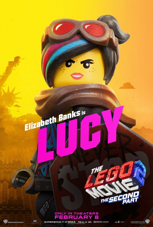 The Lego Movie 2: The Second Part Movie Poster