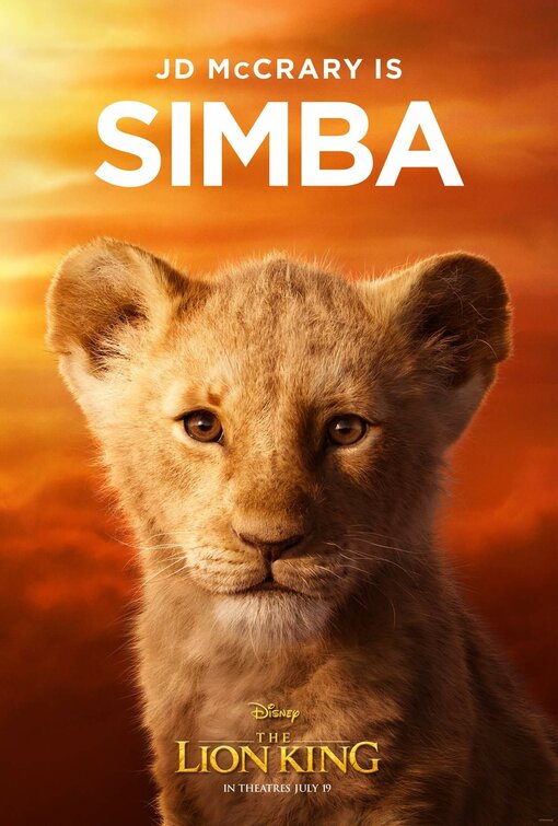 The Lion King Movie Poster