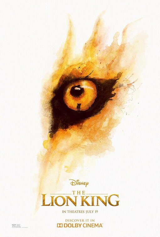 The Lion King Movie Poster