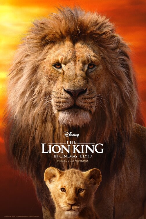 The Lion King Movie Poster