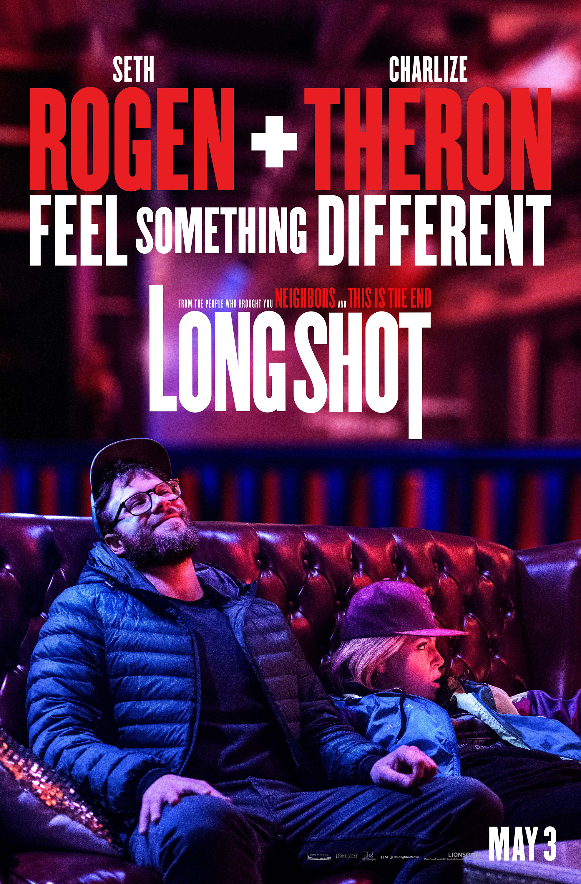 Mega Sized Movie Poster Image for Long Shot (#6 of 9)