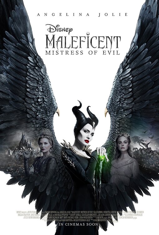 Maleficent: Mistress of Evil Movie Poster