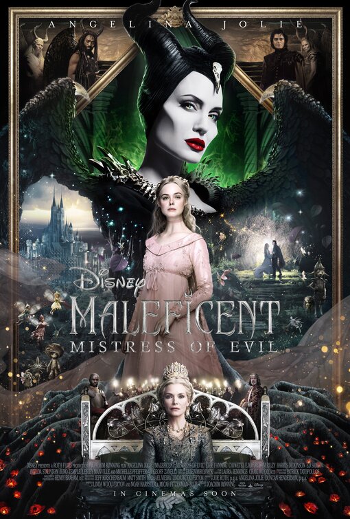 Maleficent: Mistress of Evil Movie Poster