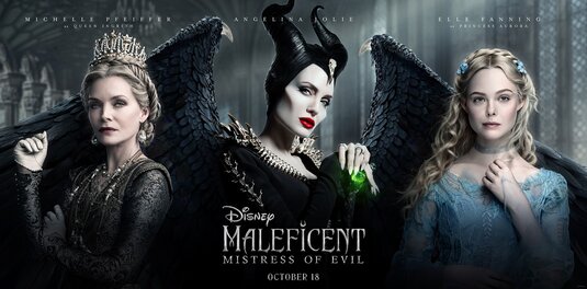 Maleficent: Mistress of Evil Movie Poster