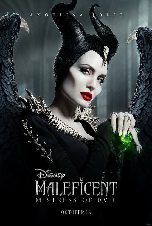 Maleficent: Mistress of Evil Movie Poster