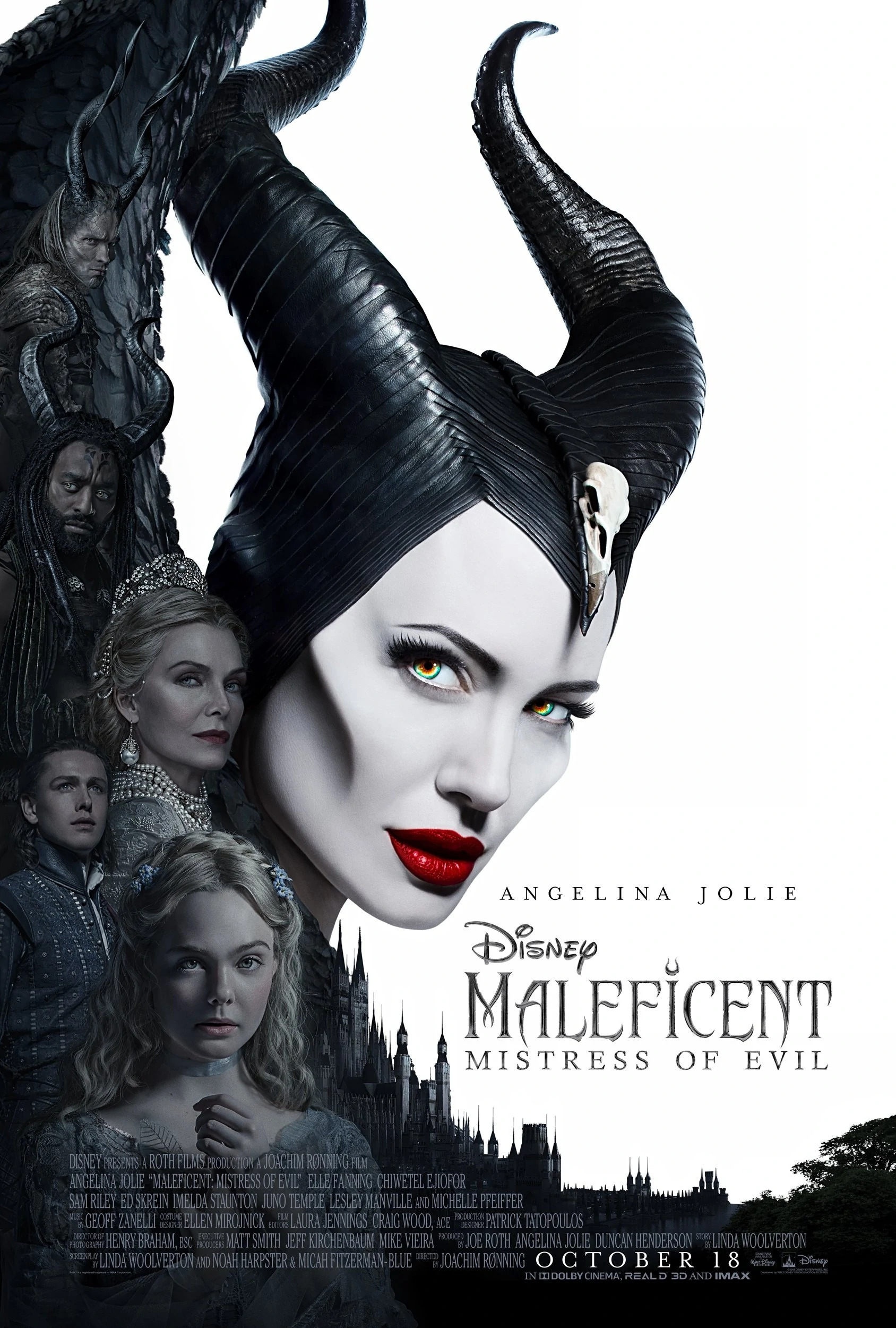 Mega Sized Movie Poster Image for Maleficent: Mistress of Evil (#6 of 16)