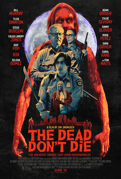 The Dead Don't Die Movie Poster