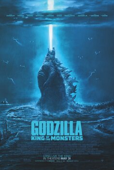 Godzilla: King of the Monsters Movie Poster