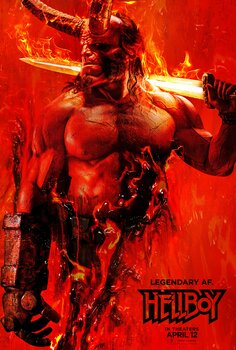 Hellboy Movie Poster