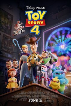 Toy Story 4 Movie Poster