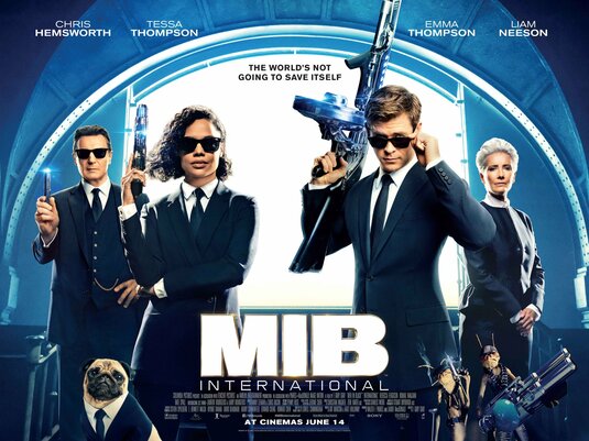 Men in Black International Movie Poster