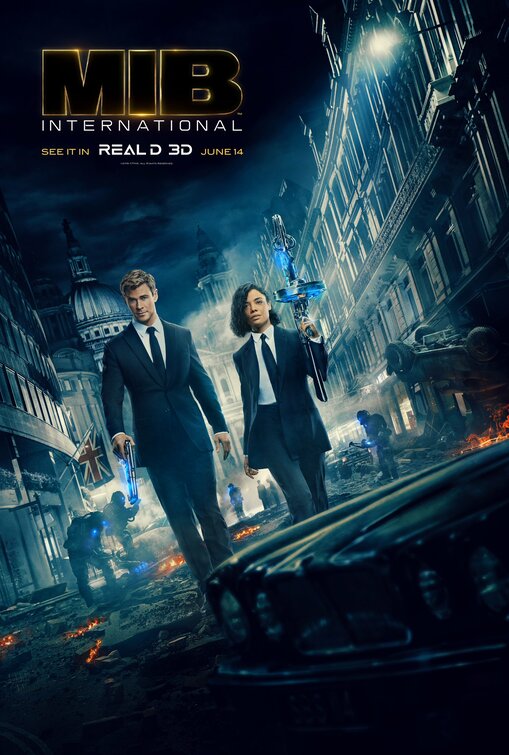 Men in Black International Movie Poster