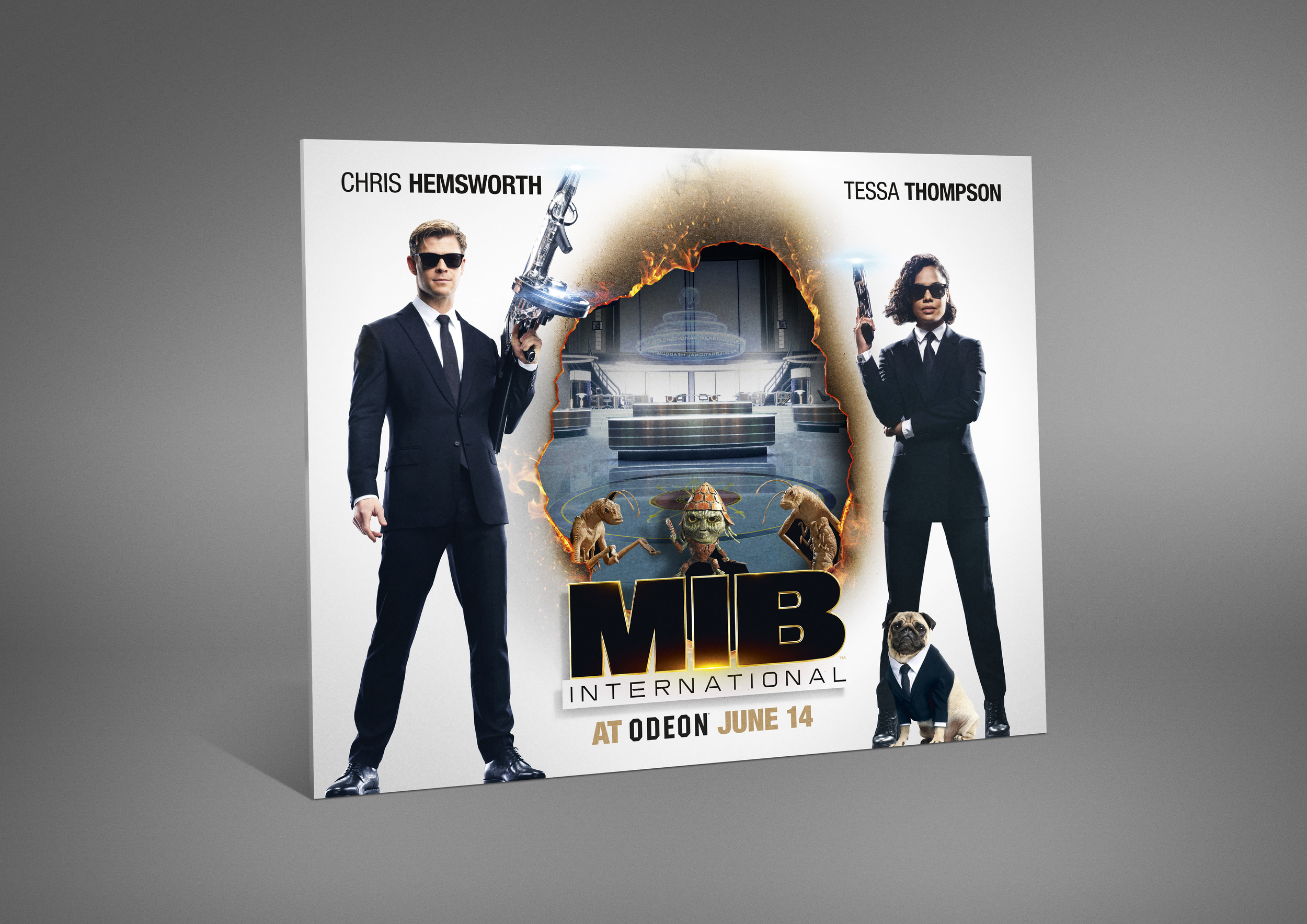 Mega Sized Movie Poster Image for Men in Black International (#28 of 33)