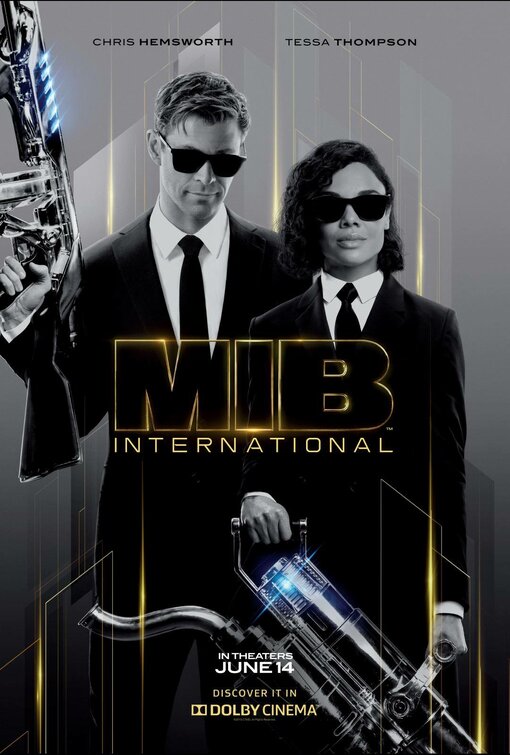 Men in Black International Movie Poster