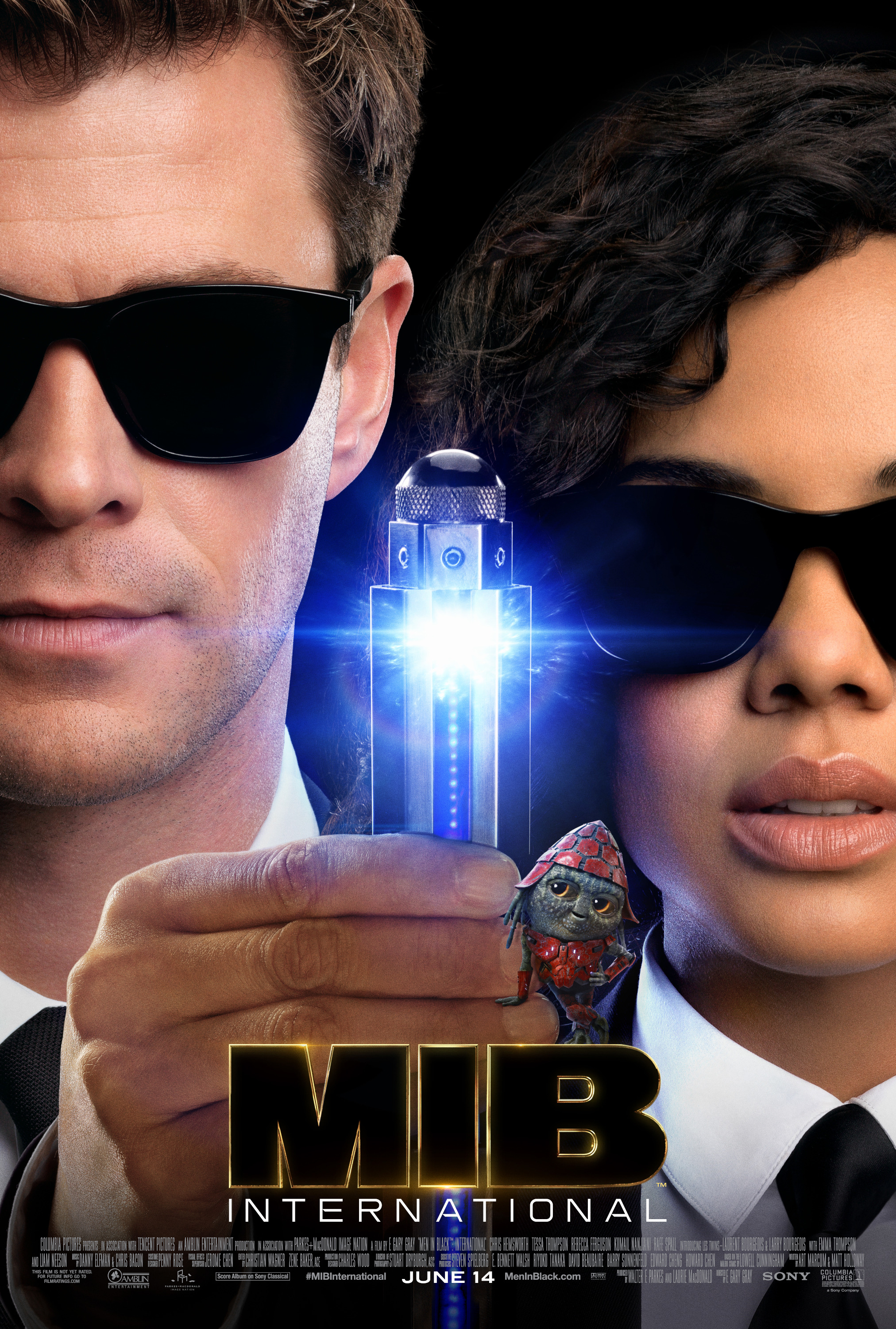 Mega Sized Movie Poster Image for Men in Black International (#7 of 33)