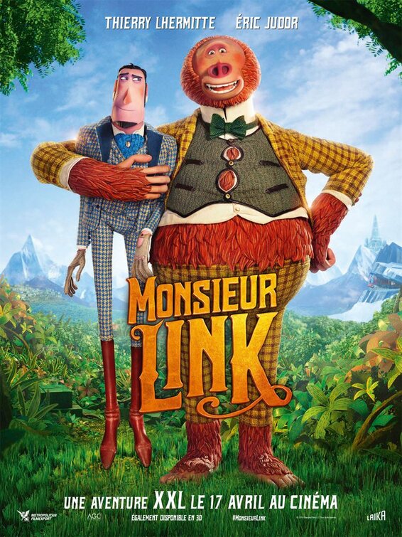 Missing Link Movie Poster