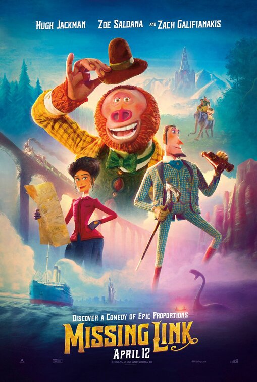 Missing Link Movie Poster