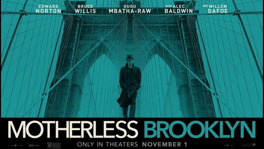 Motherless Brooklyn Movie Poster