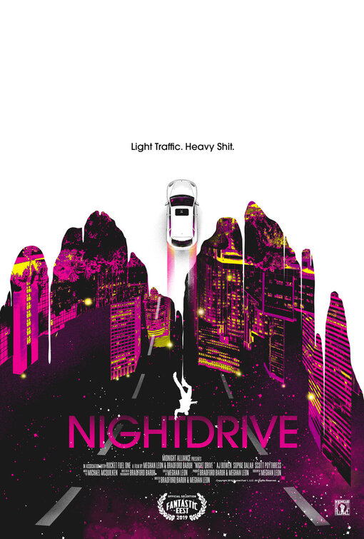 Night Drive Movie Poster