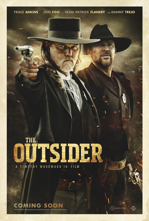 The Outsider Movie Poster