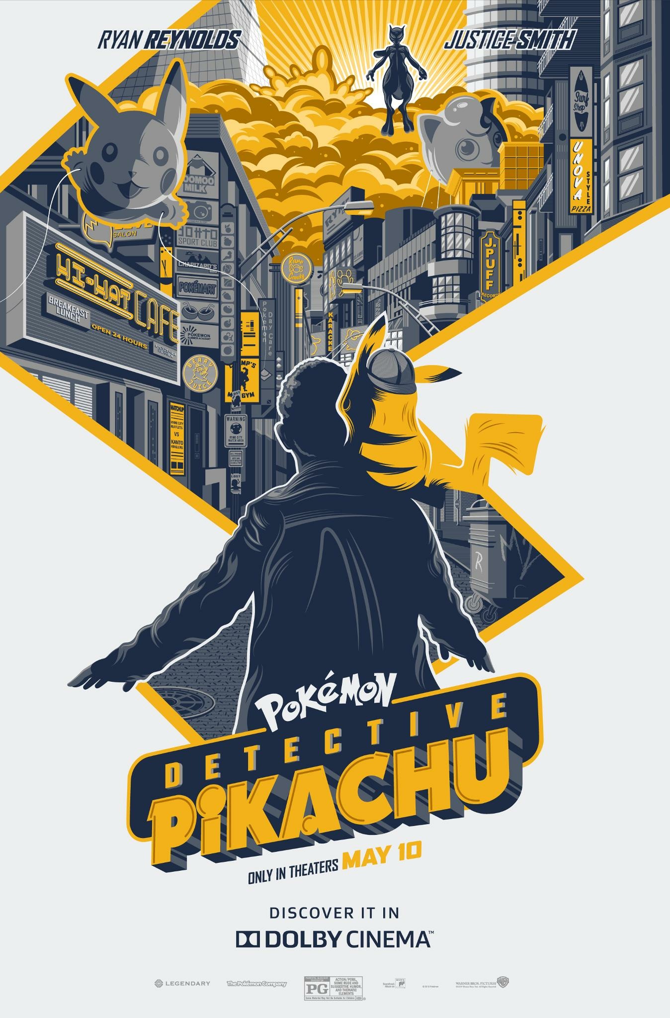 Mega Sized Movie Poster Image for Pokémon Detective Pikachu (#18 of 27)