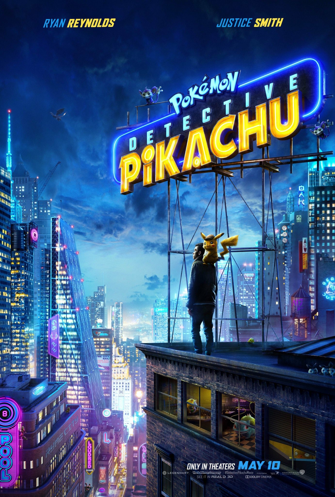 Mega Sized Movie Poster Image for Pokémon Detective Pikachu (#2 of 27)