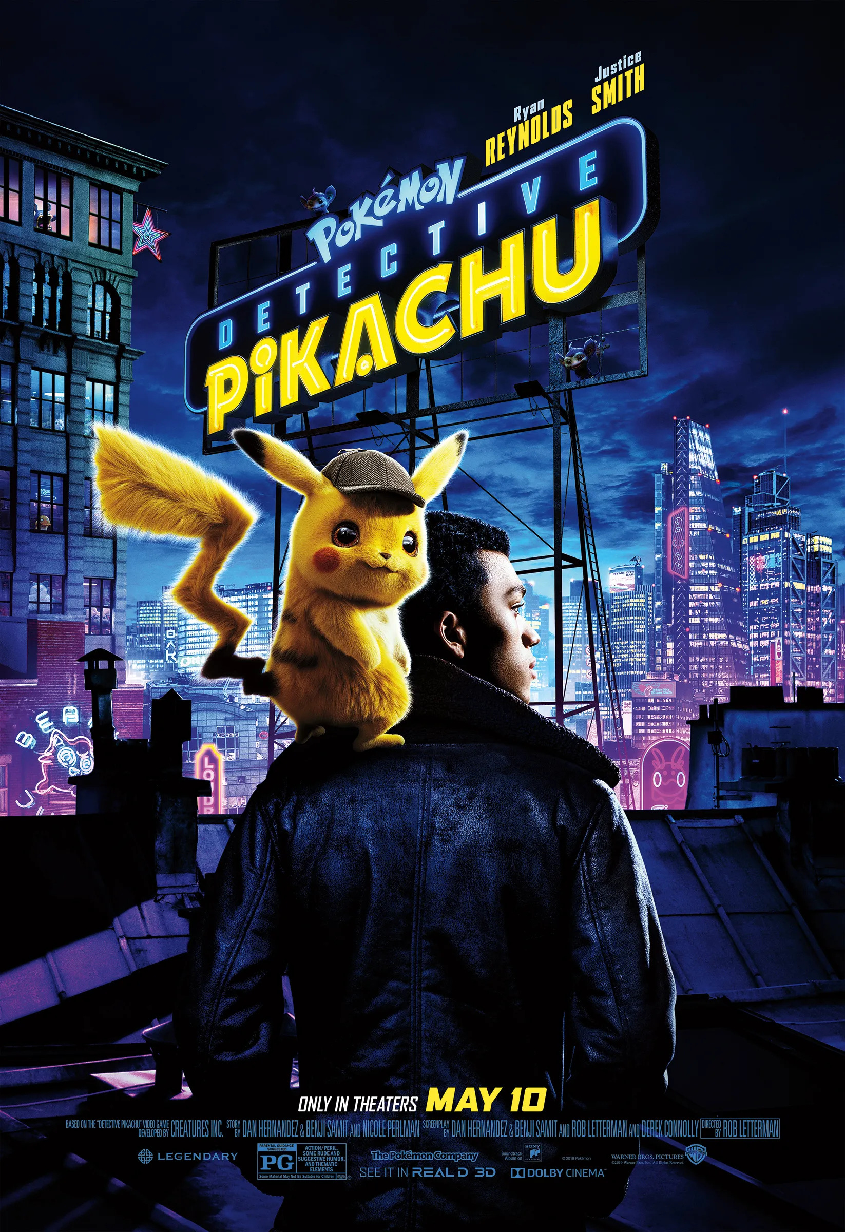 Mega Sized Movie Poster Image for Pokémon Detective Pikachu (#4 of 27)