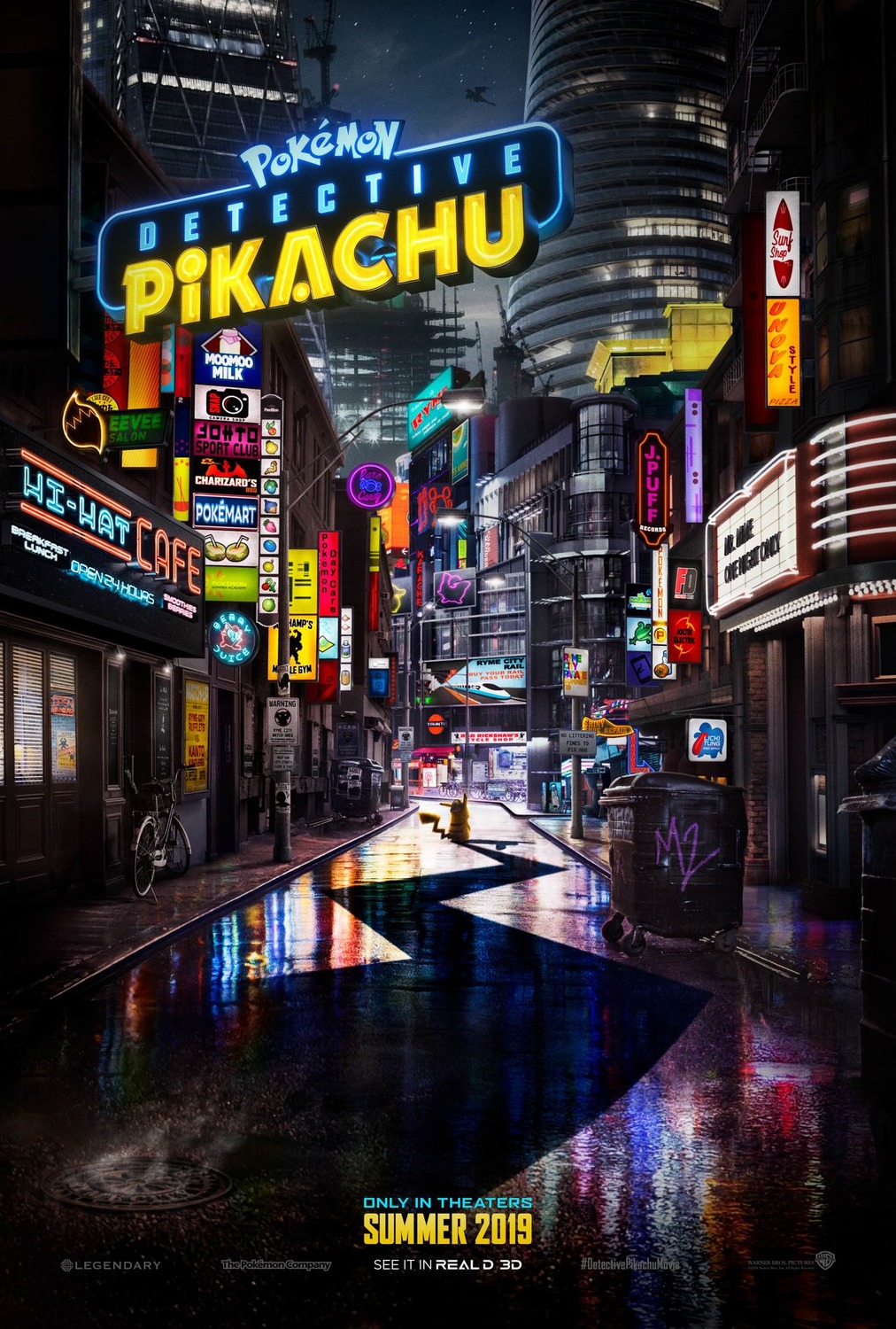 Extra Large Movie Poster Image for Pokémon Detective Pikachu (#1 of 27)