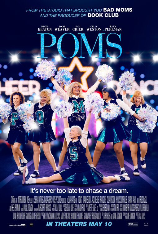 Poms Movie Poster