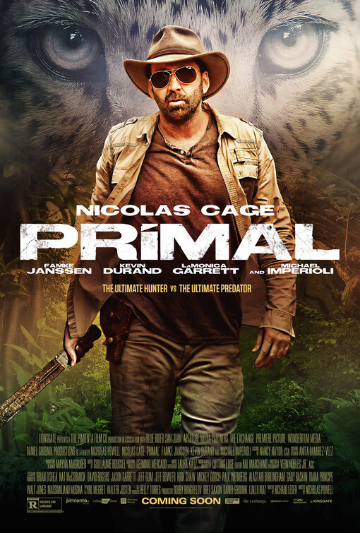 Primal Movie Poster