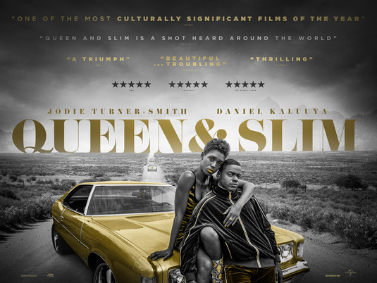 Queen & Slim Movie Poster