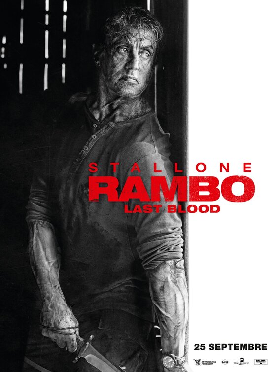 Rambo V: Last Blood Movie Poster