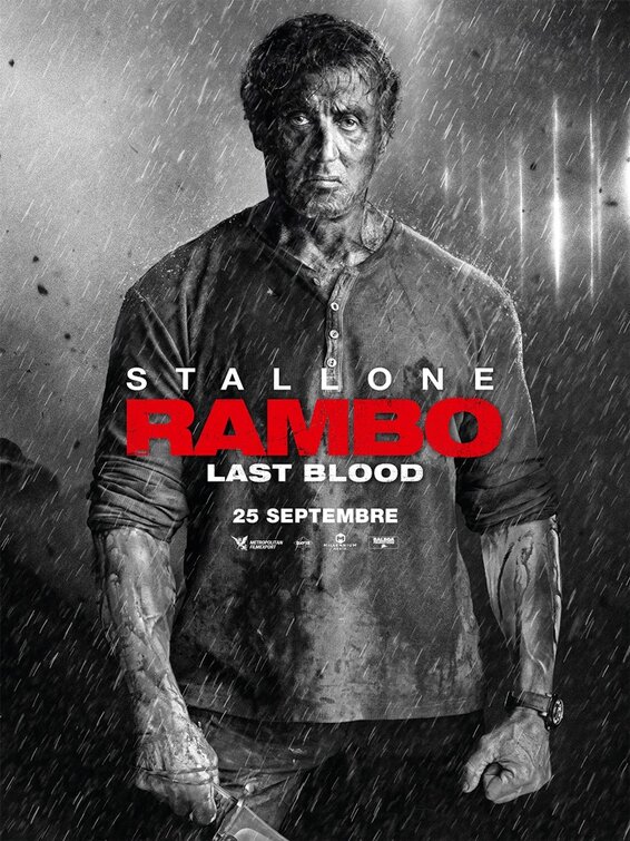 Rambo V: Last Blood Movie Poster