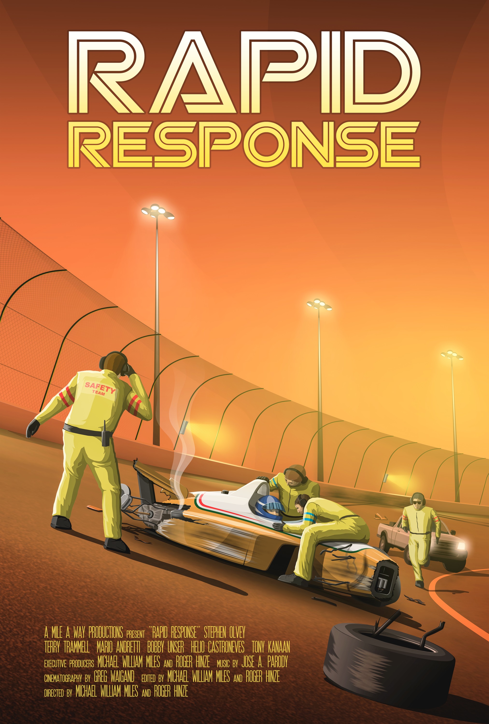 Mega Sized Movie Poster Image for Rapid Response 