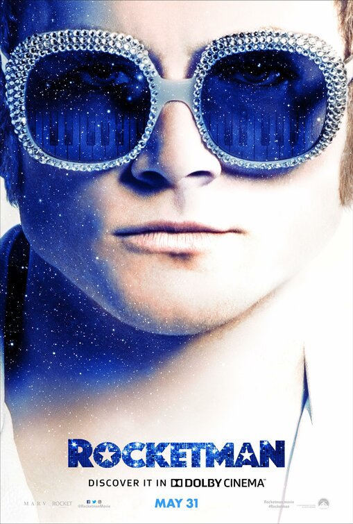 Rocketman Movie Poster