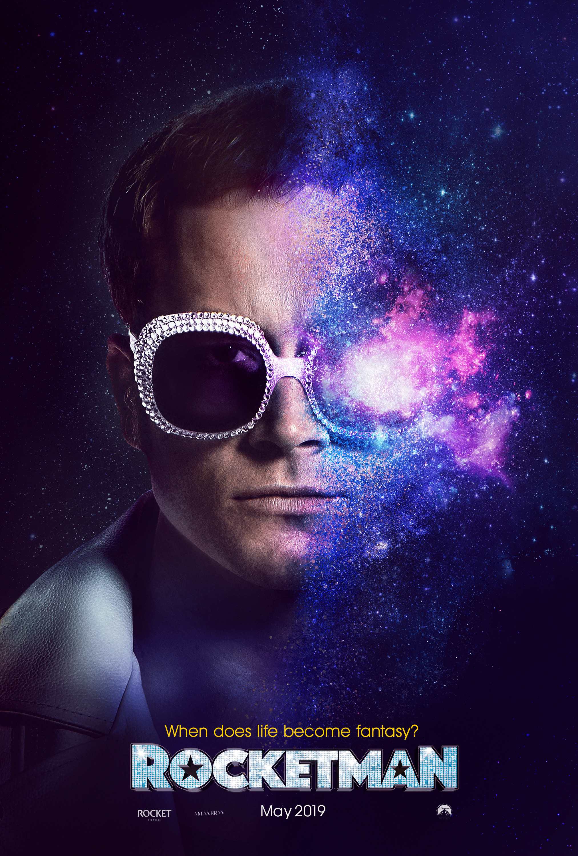 Mega Sized Movie Poster Image for Rocketman (#5 of 5)