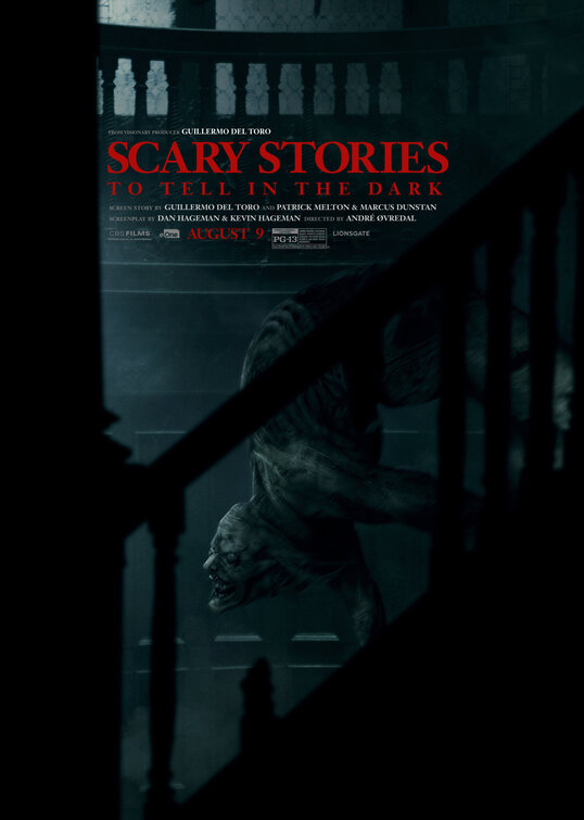 Scary Stories to Tell in the Dark Movie Poster