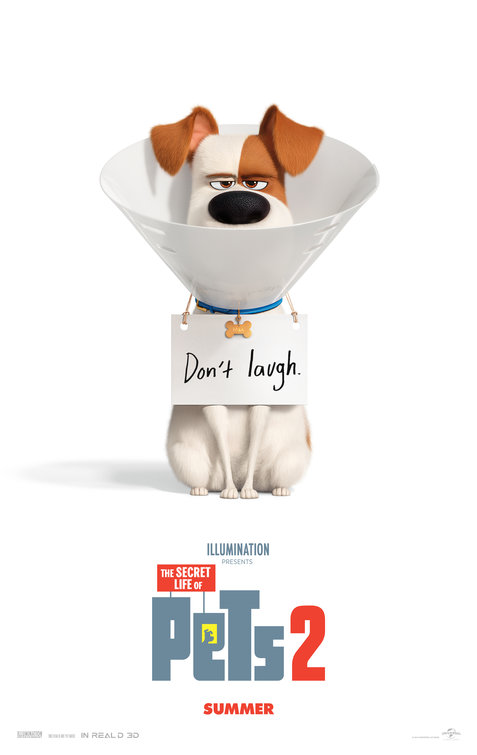 The Secret Life of Pets 2 Movie Poster