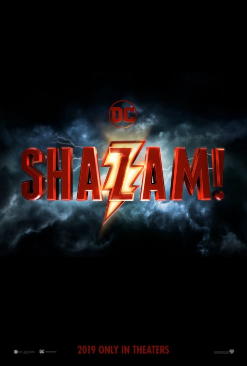 Shazam! Movie Poster